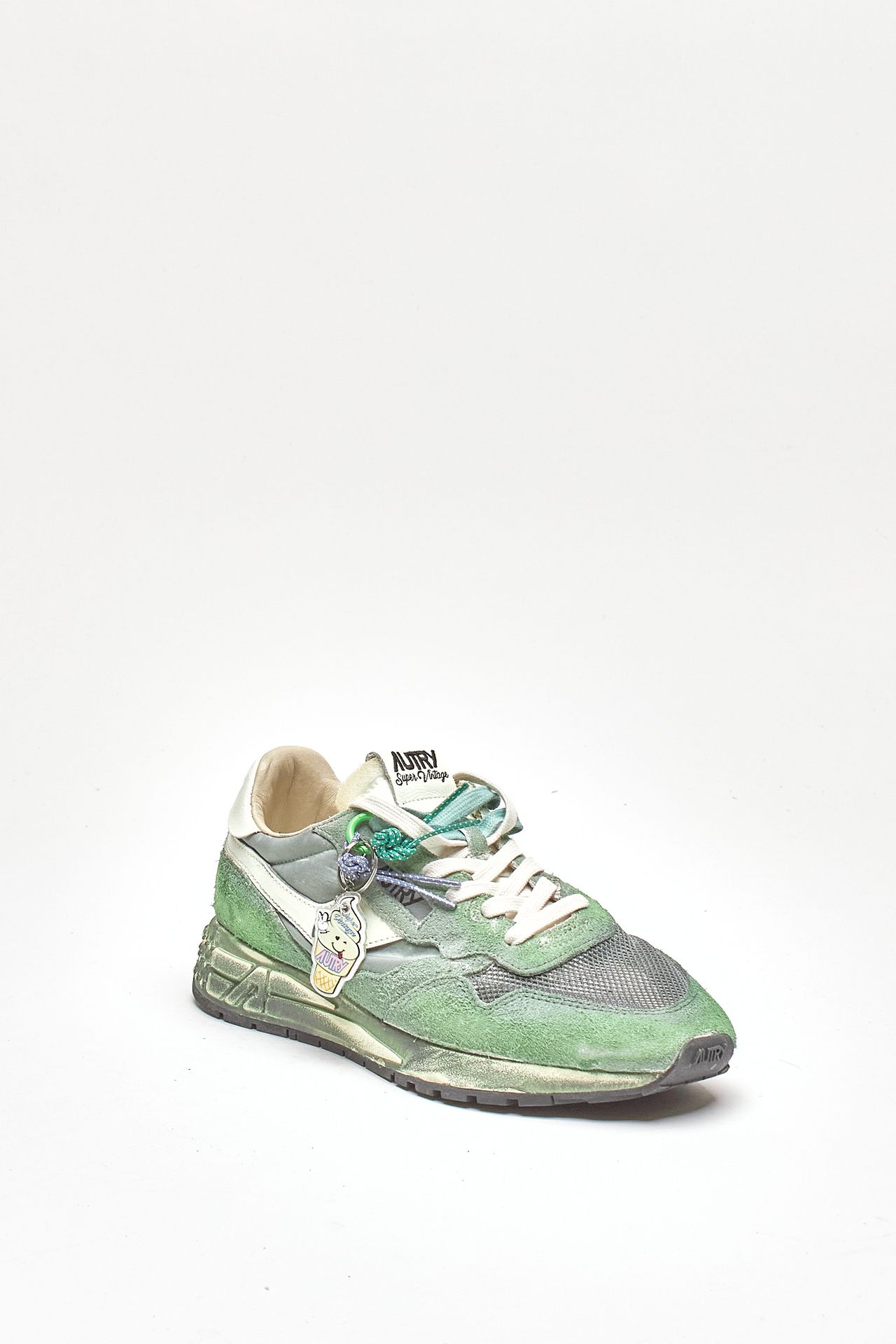 Sneaker REELWIND SUPER VINTAGE WVLM-YS08 in nylon e suede uomo Autry - 2