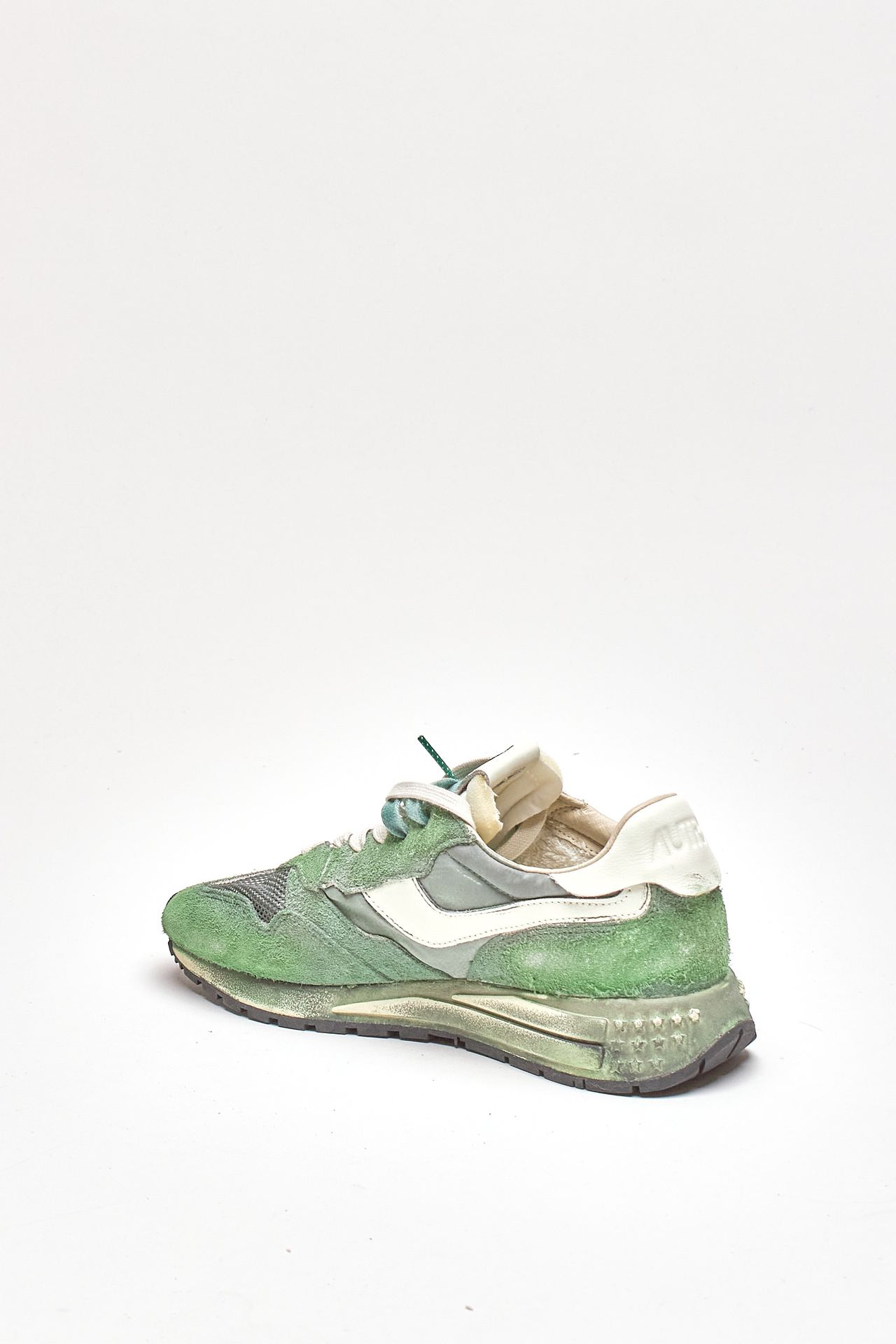 Sneaker REELWIND SUPER VINTAGE WVLM-YS08 in nylon e suede uomo Autry - 3