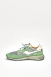 Sneaker REELWIND SUPER VINTAGE WVLM-YS08 in nylon e suede uomo Autry - 4