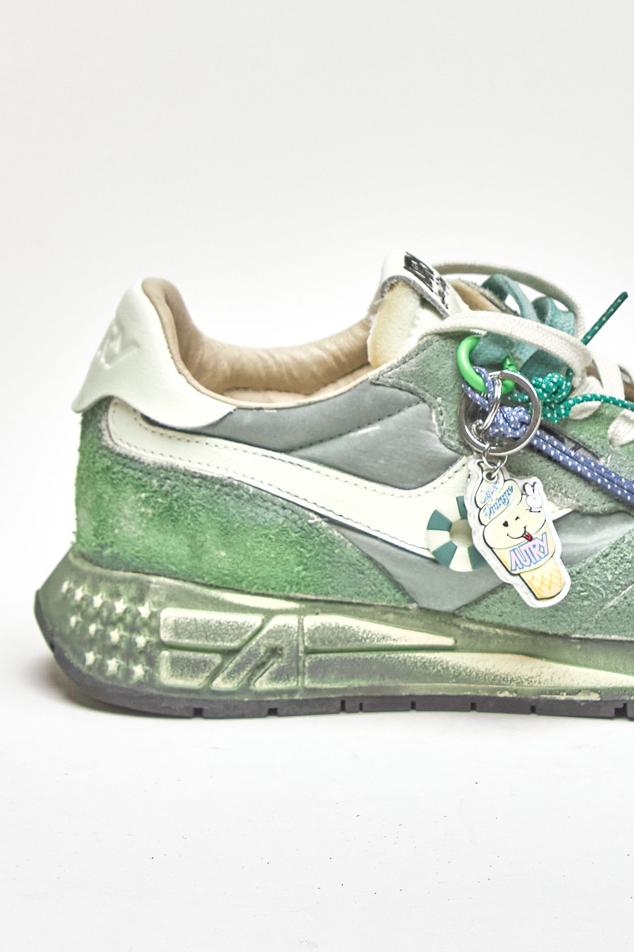 Sneaker REELWIND SUPER VINTAGE WVLM-YS08 in nylon e suede uomo Autry - 6