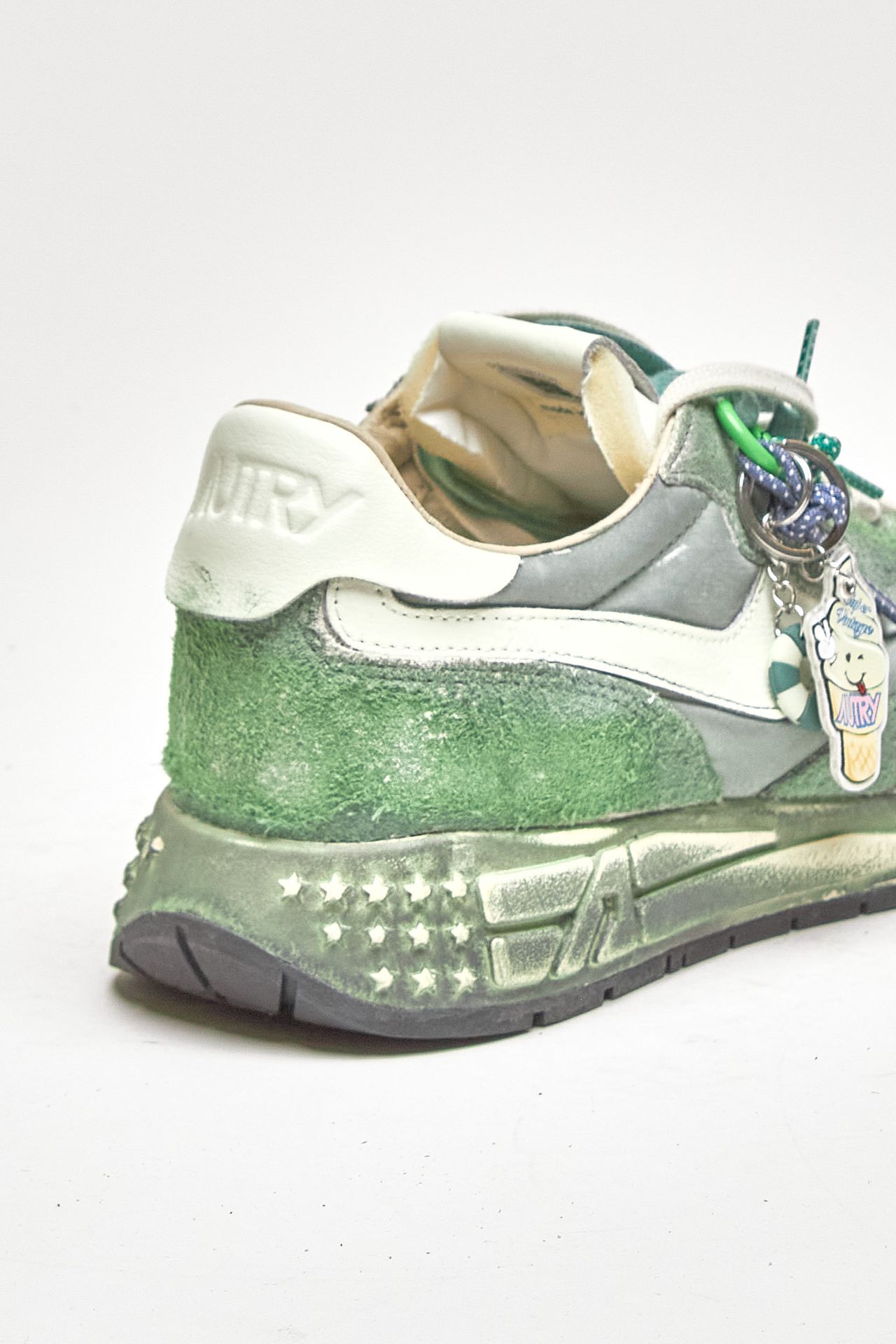 Sneaker REELWIND SUPER VINTAGE WVLM-YS08 in nylon e suede uomo Autry - 7