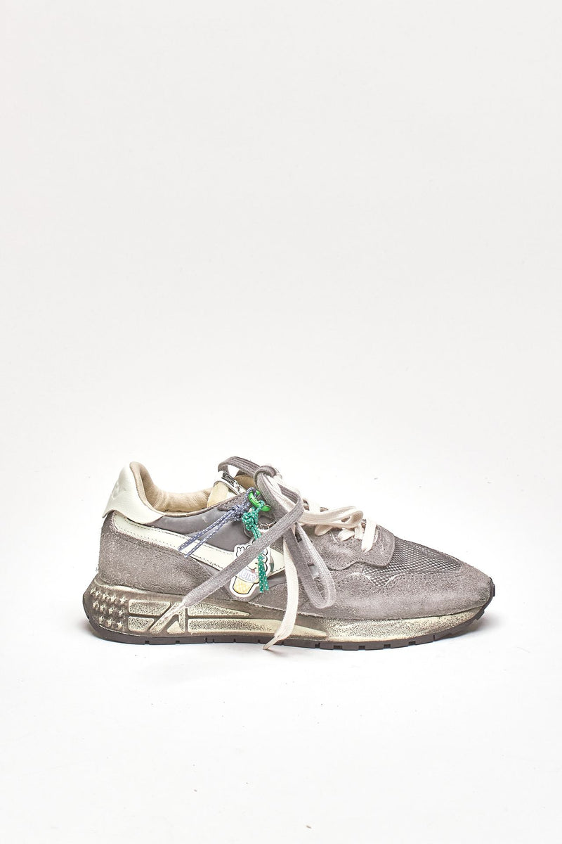 Sneaker REELWIND SUPER VINTAGE WVLM-YS07 in nylon e suede uomo Autry - 1