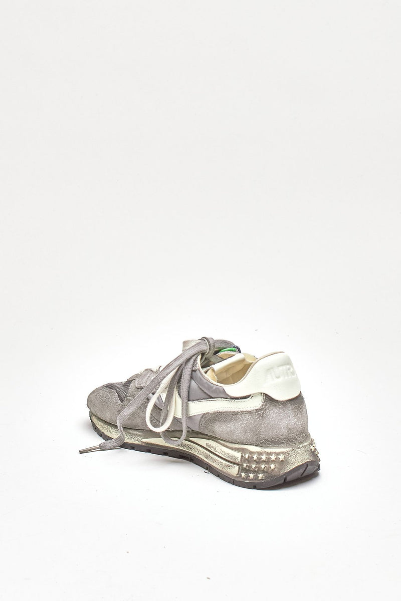 Sneaker REELWIND SUPER VINTAGE WVLM-YS07 in nylon e suede uomo Autry - 3