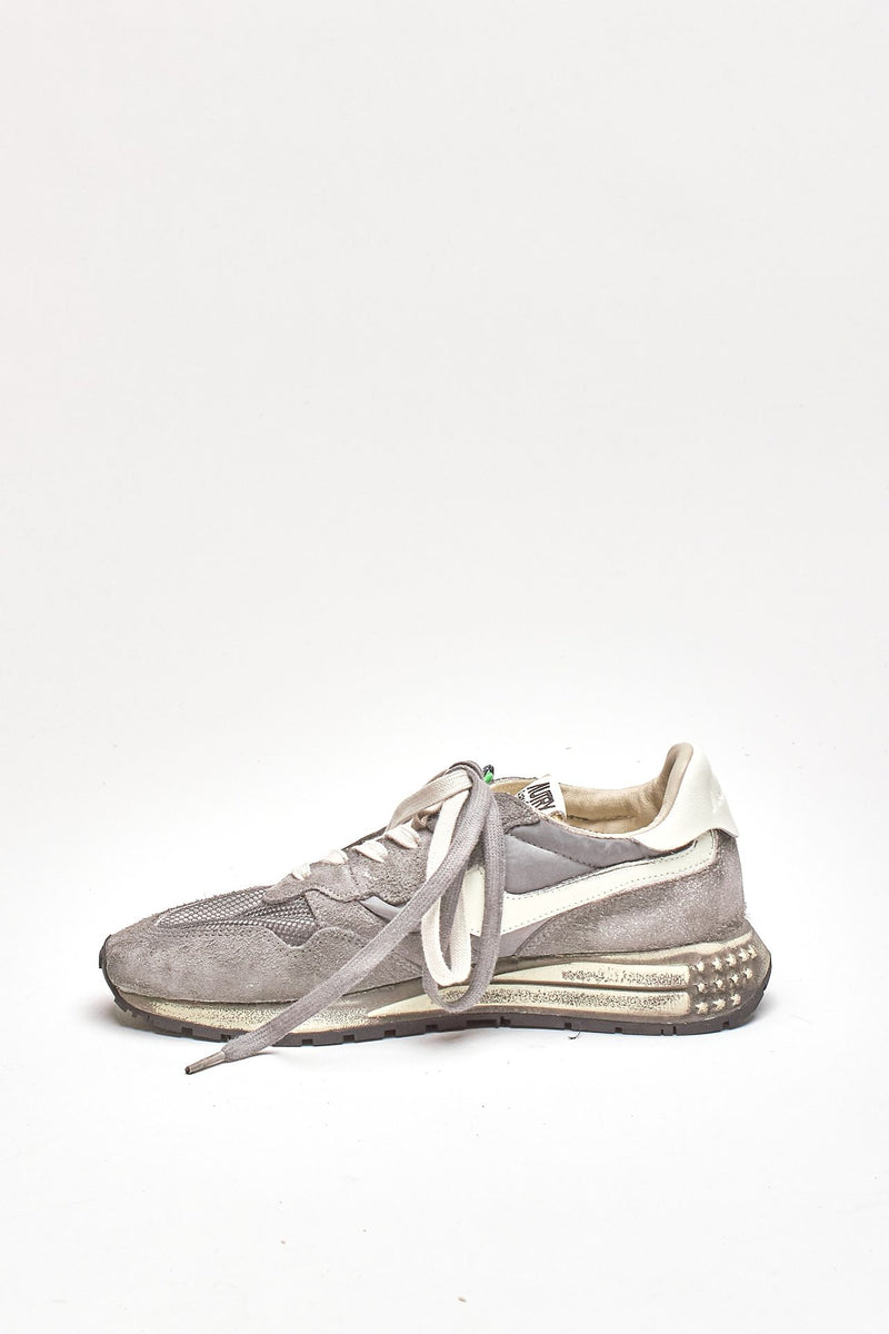 Sneaker REELWIND SUPER VINTAGE WVLM-YS07 in nylon e suede uomo Autry - 4