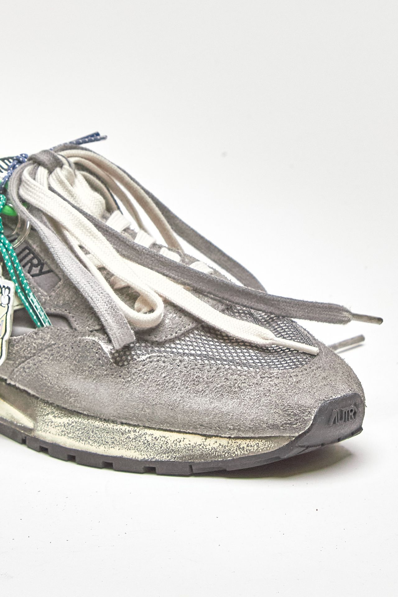 Sneaker REELWIND SUPER VINTAGE WVLM-YS07 in nylon e suede uomo Autry - 5