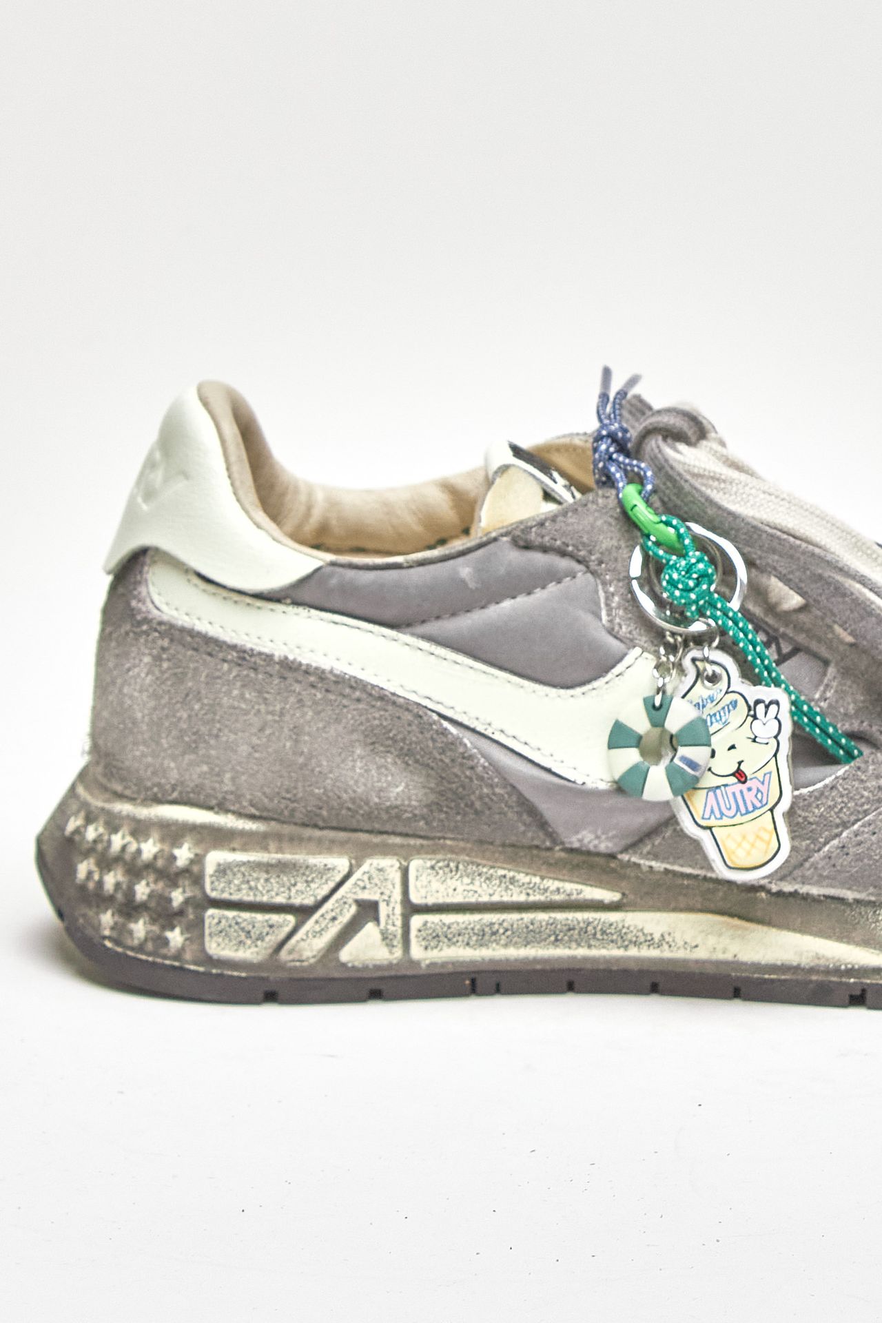 Sneaker REELWIND SUPER VINTAGE WVLM-YS07 in nylon e suede uomo Autry - 6