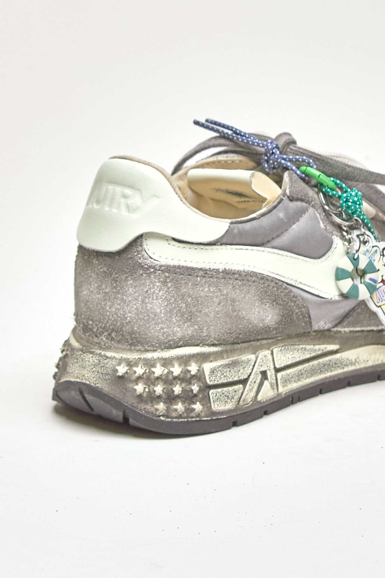 Sneaker REELWIND SUPER VINTAGE WVLM-YS07 in nylon e suede uomo Autry - 7