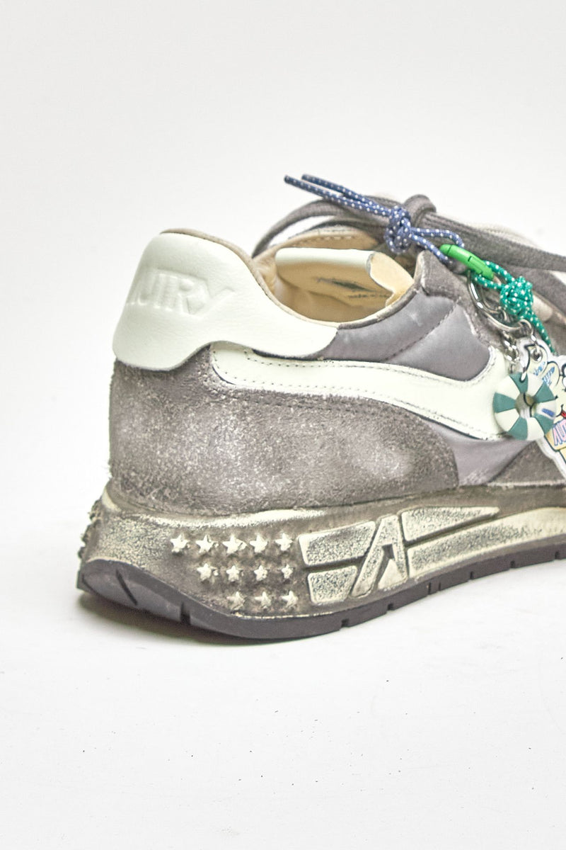 Sneaker REELWIND SUPER VINTAGE WVLM-YS07 in nylon e suede uomo Autry - 7