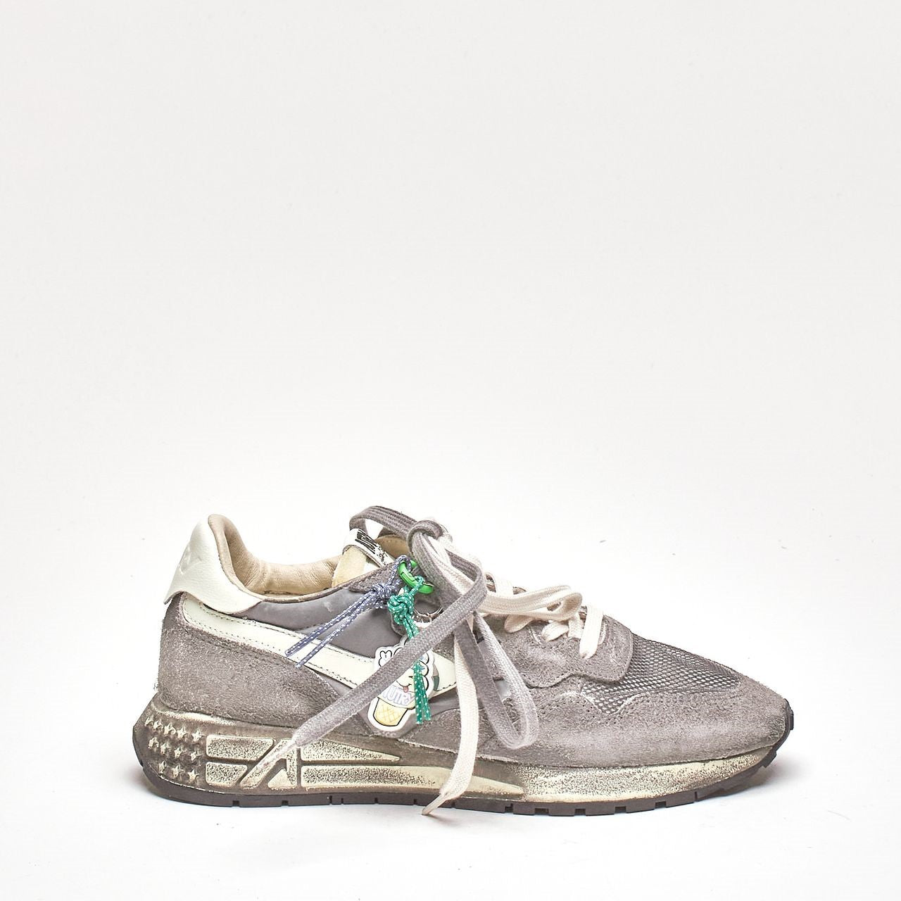 Sneaker REELWIND SUPER VINTAGE WVLM-YS07 in nylon e suede uomo Autry - 8