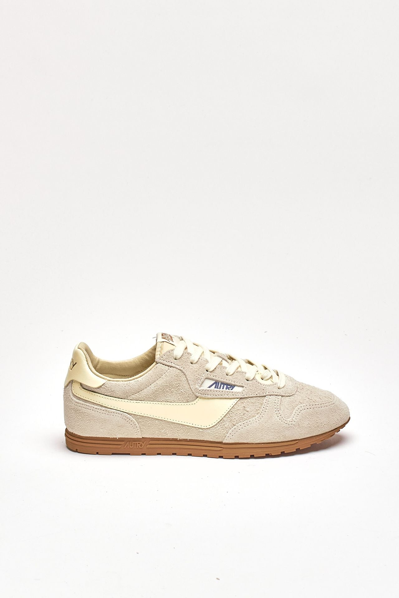 Sneakers WINDSPIN LOW – WSLM-UB01 in suede rasato e pelle uomo Autry - 1