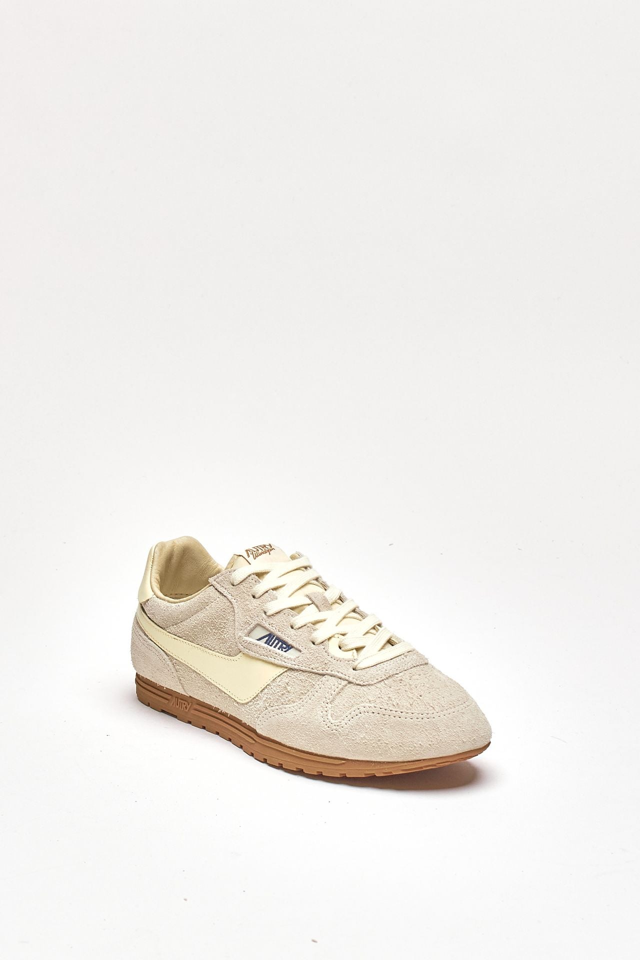 Sneakers WINDSPIN LOW – WSLM-UB01 in suede rasato e pelle uomo Autry - 2