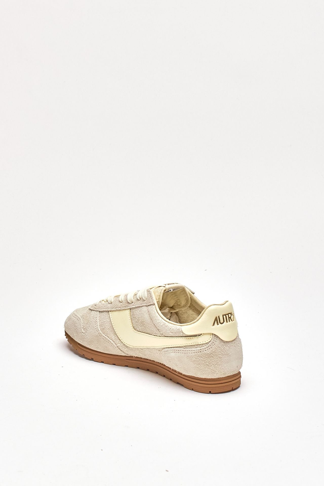 Sneakers WINDSPIN LOW – WSLM-UB01 in suede rasato e pelle uomo Autry - 3