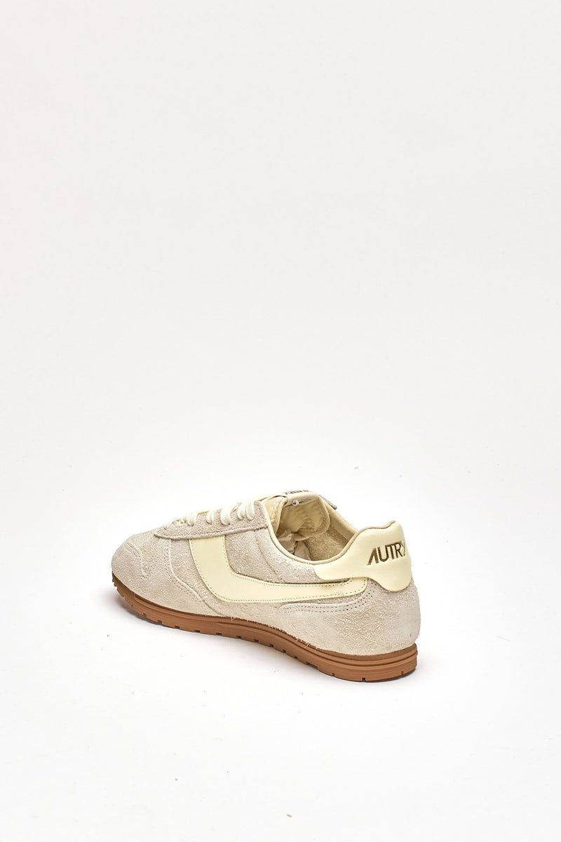 Sneakers WINDSPIN LOW – WSLM-UB01 in suede rasato e pelle uomo Autry - 3
