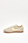Sneakers WINDSPIN LOW – WSLM-UB01 in suede rasato e pelle uomo Autry - 4