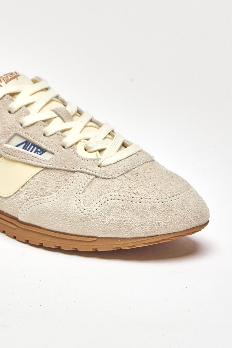 Sneakers WINDSPIN LOW – WSLM-UB01 in suede rasato e pelle uomo Autry - 5