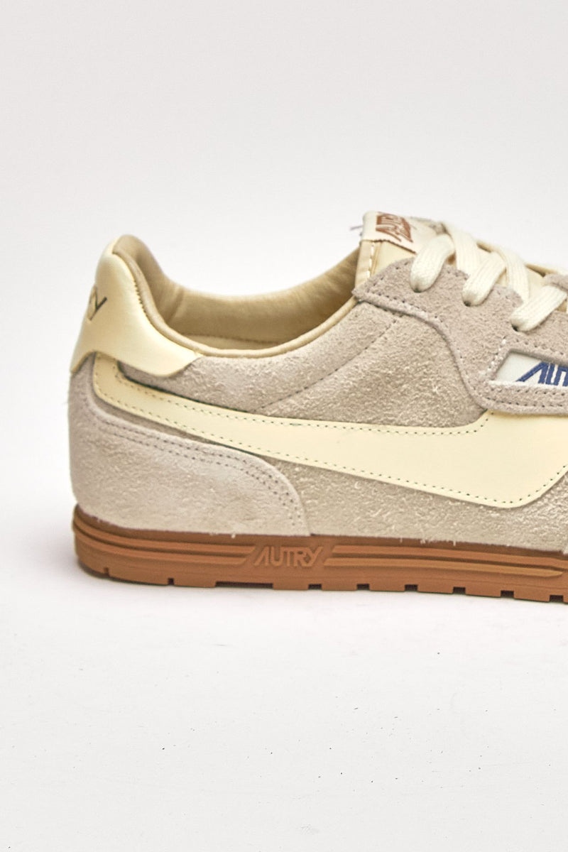 Sneakers WINDSPIN LOW – WSLM-UB01 in suede rasato e pelle uomo Autry - 6