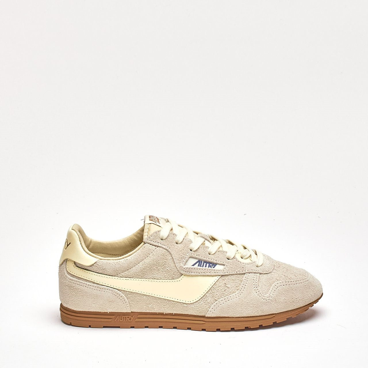 Sneakers WINDSPIN LOW – WSLM-UB01 in suede rasato e pelle uomo Autry - 8