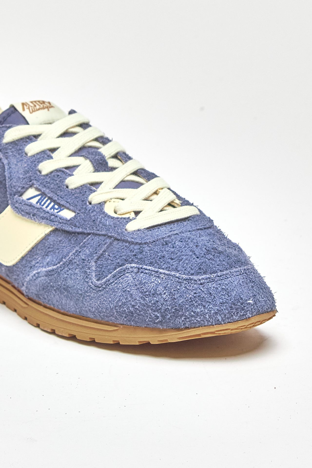 Sneakers WINDSPIN LOW – WSLM-UB28 in suede rasato e pelle uomo Autry - 5