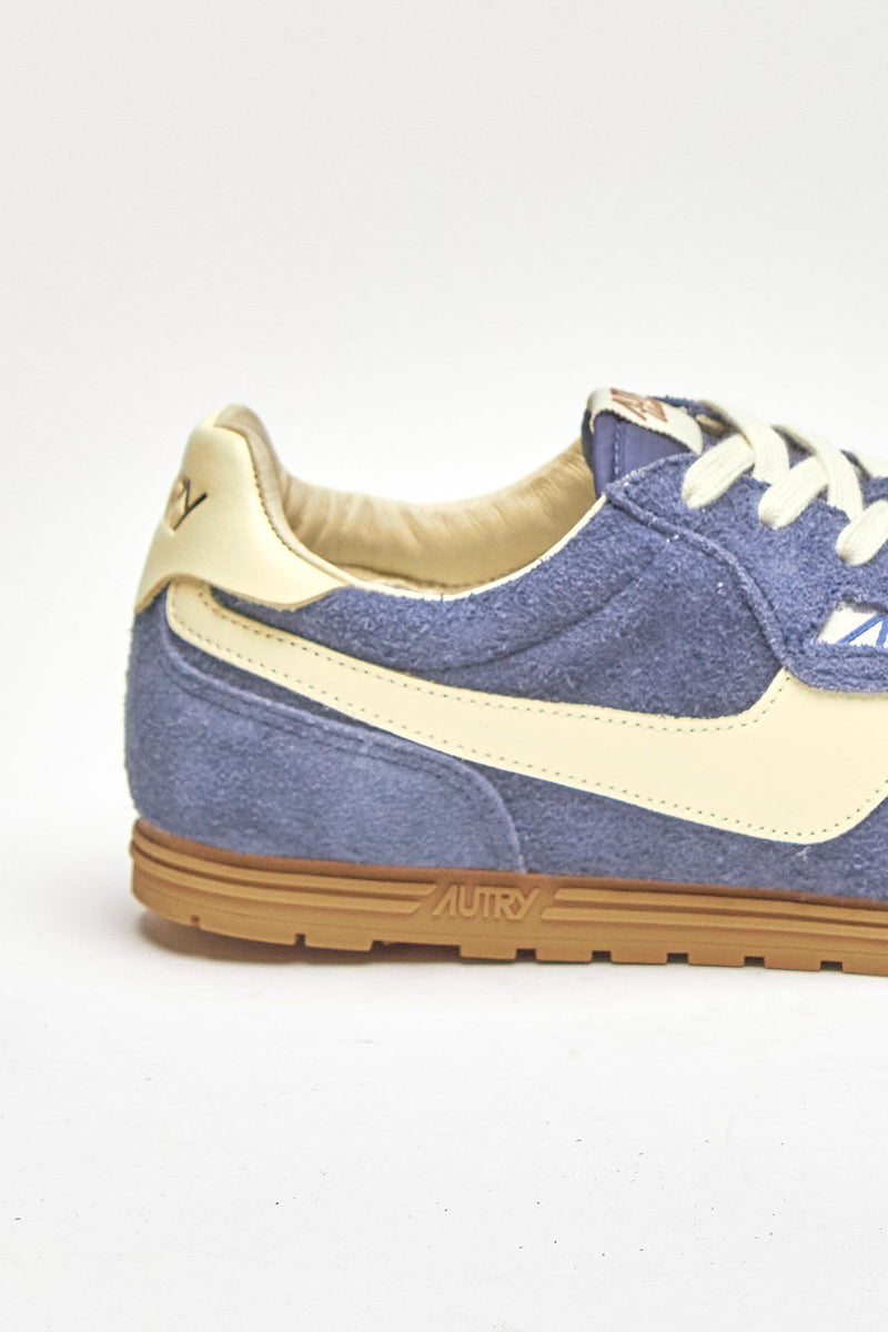 Sneakers WINDSPIN LOW – WSLM-UB28 in suede rasato e pelle uomo Autry - 6