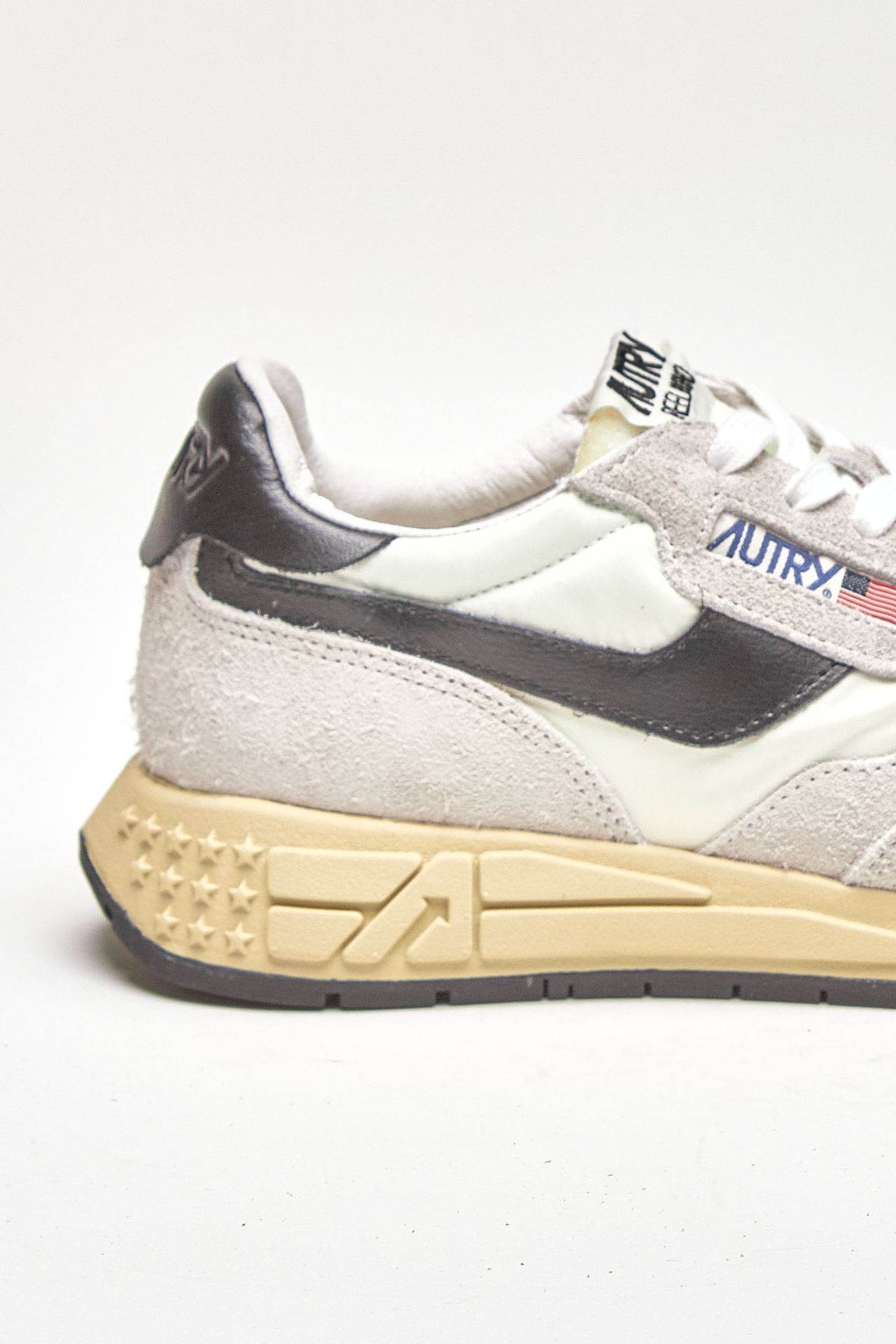 Sneakers REELWIND LOW – WWLM-UT50 in nylon e suede uomo Autry - 6