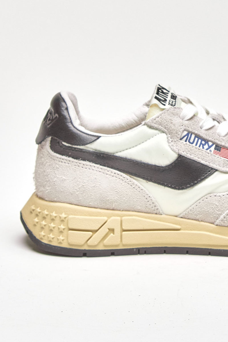 Sneakers REELWIND LOW – WWLM-UT50 in nylon e suede uomo Autry - 6