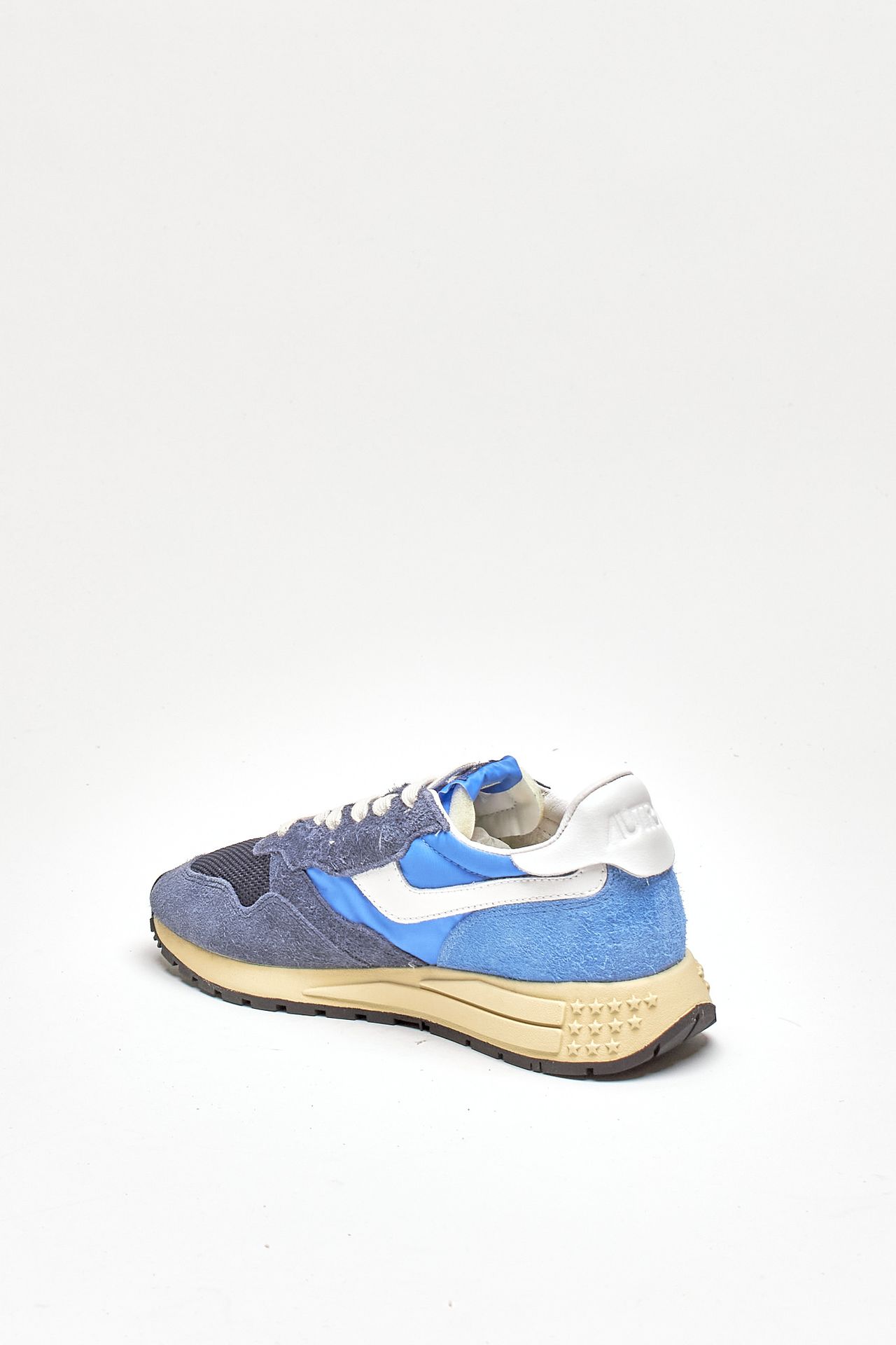 Sneakers REELWIND LOW – WWLM-3T03 in nylon e suede uomo Autry - 3