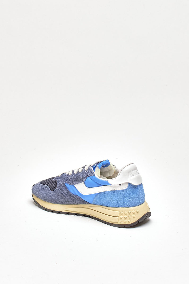 Sneakers REELWIND LOW – WWLM-3T03 in nylon e suede uomo Autry - 3