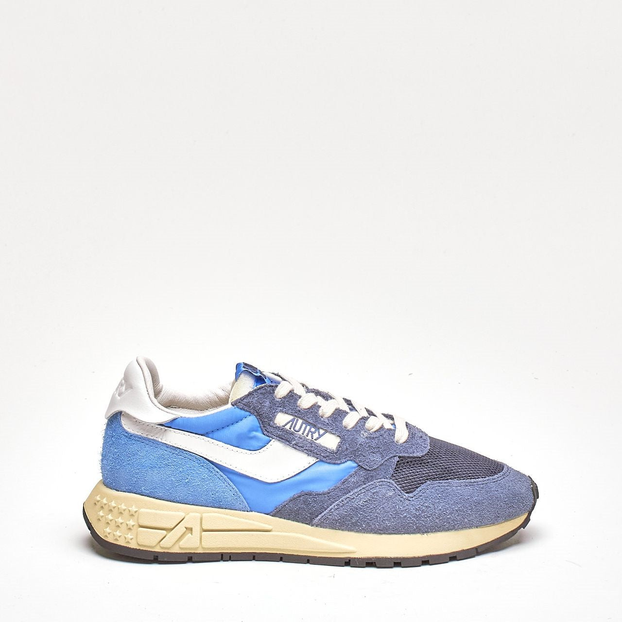 Sneakers REELWIND LOW – WWLM-3T03 in nylon e suede uomo Autry - 8