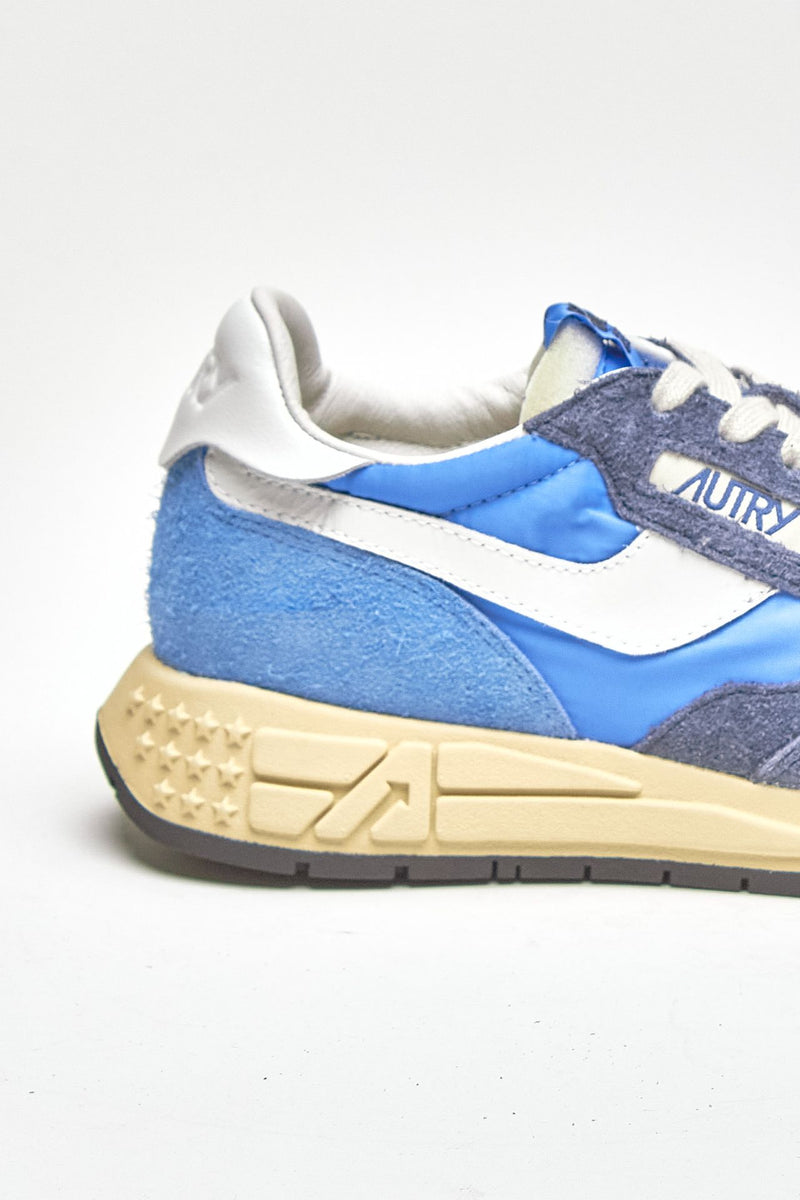 Sneakers REELWIND LOW – WWLM-3T03 in nylon e suede uomo Autry - 6