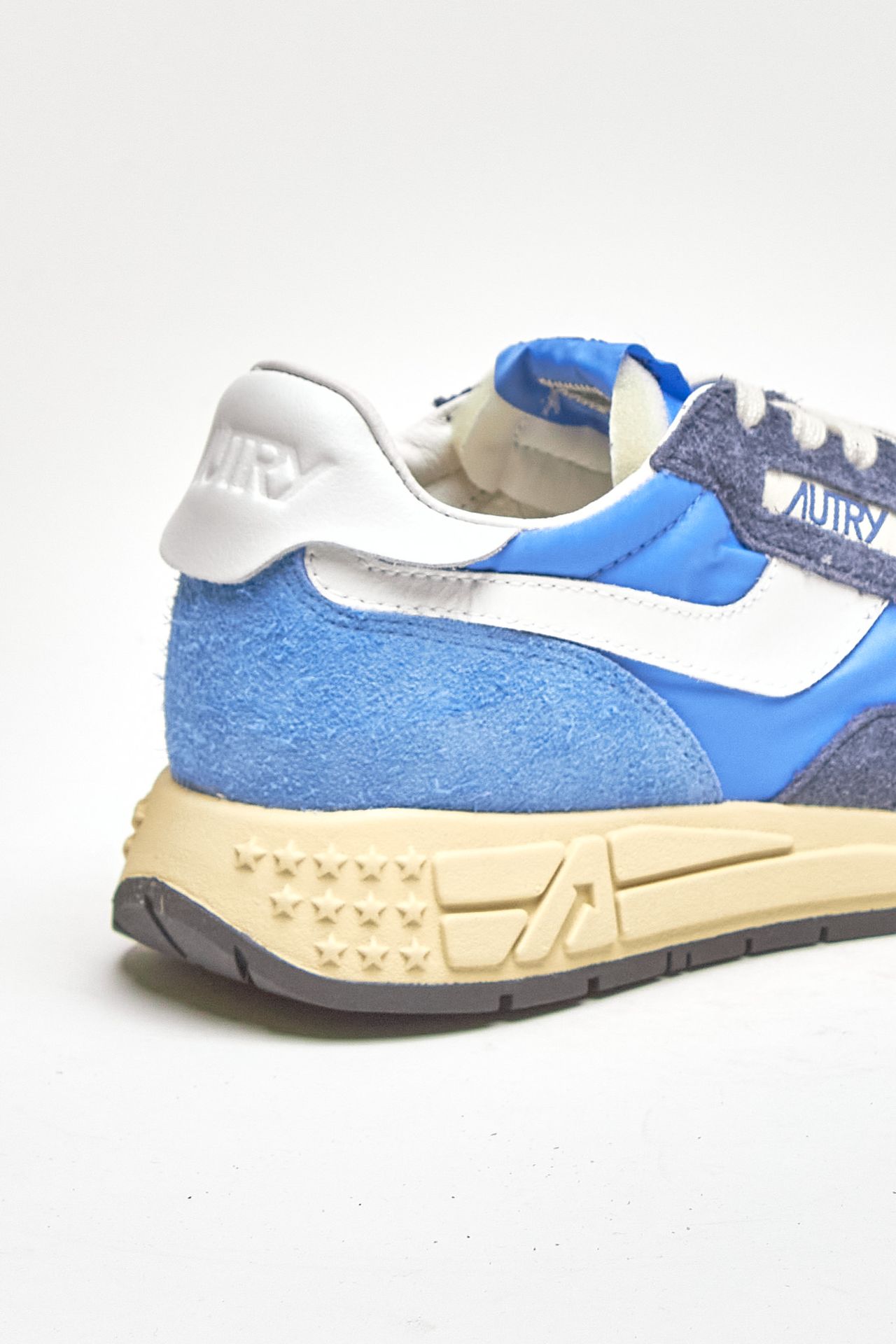 Sneakers REELWIND LOW – WWLM-3T03 in nylon e suede uomo Autry - 7