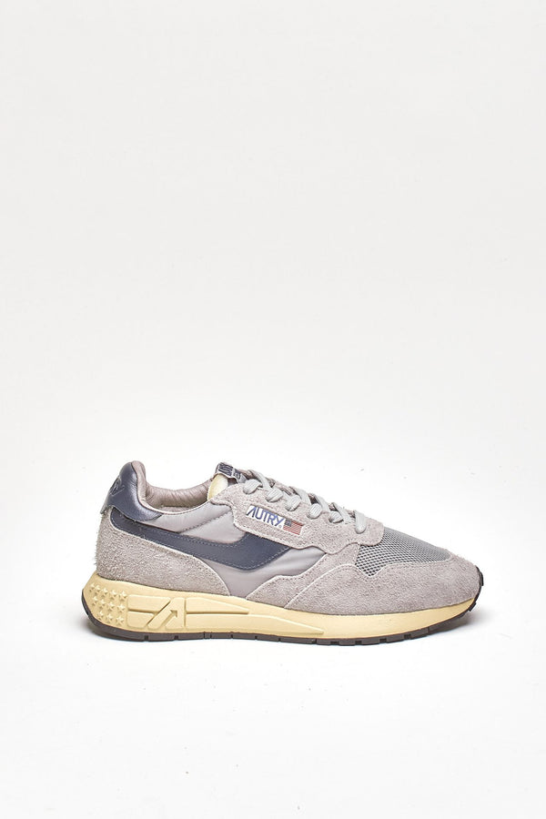 Sneakers REELWIND LOW – WWLM-UT42 in nylon e suede uomo Autry