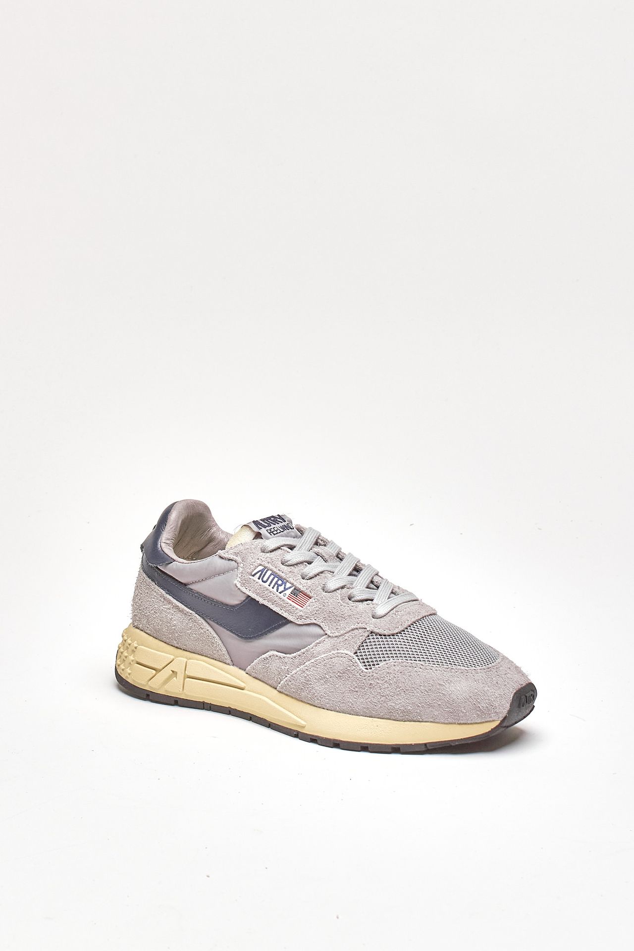 Sneakers REELWIND LOW – WWLM-UT42 in nylon e suede uomo Autry - 2