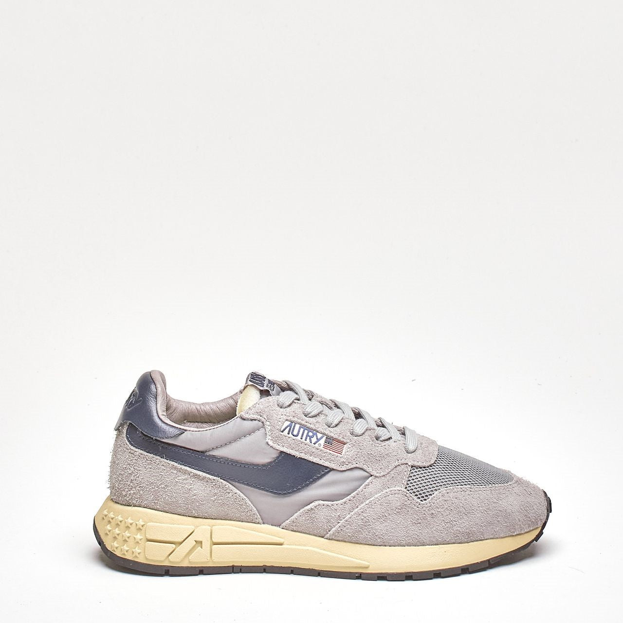 Sneakers REELWIND LOW – WWLM-UT42 in nylon e suede uomo Autry - 8