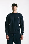 Felpa in cotone blu logo uomo Autry - 1