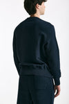 Felpa in cotone blu logo uomo Autry - 3