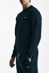 Felpa in cotone blu logo uomo Autry - 4
