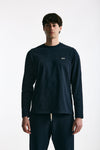 T-shirt girocollo in cotone blu uomo Autry - 2