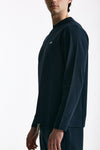 T-shirt girocollo in cotone blu uomo Autry - 3