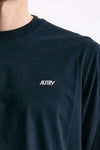 T-shirt girocollo in cotone blu uomo Autry - 5