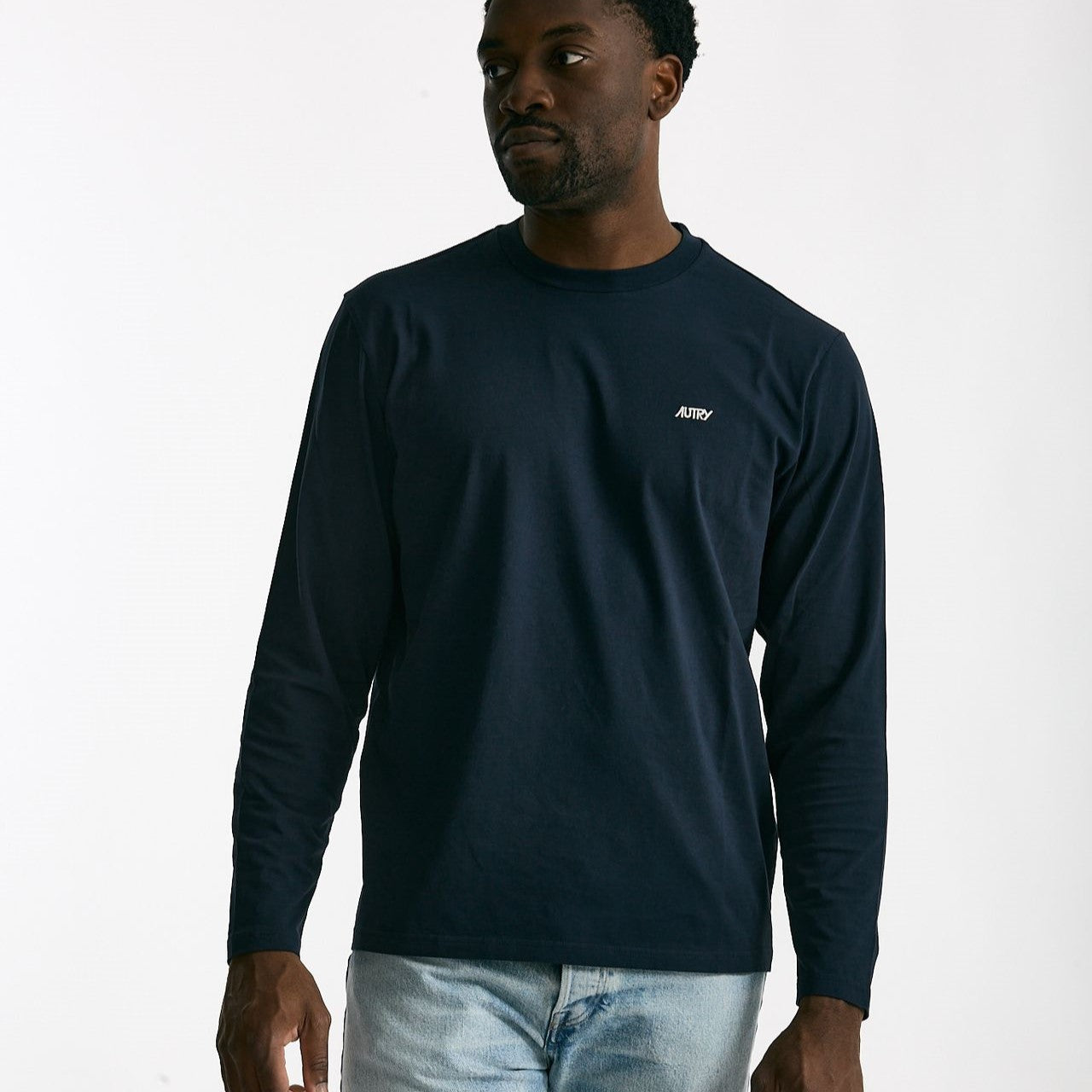 T-shirt in cotone blu uomo Autry - 6