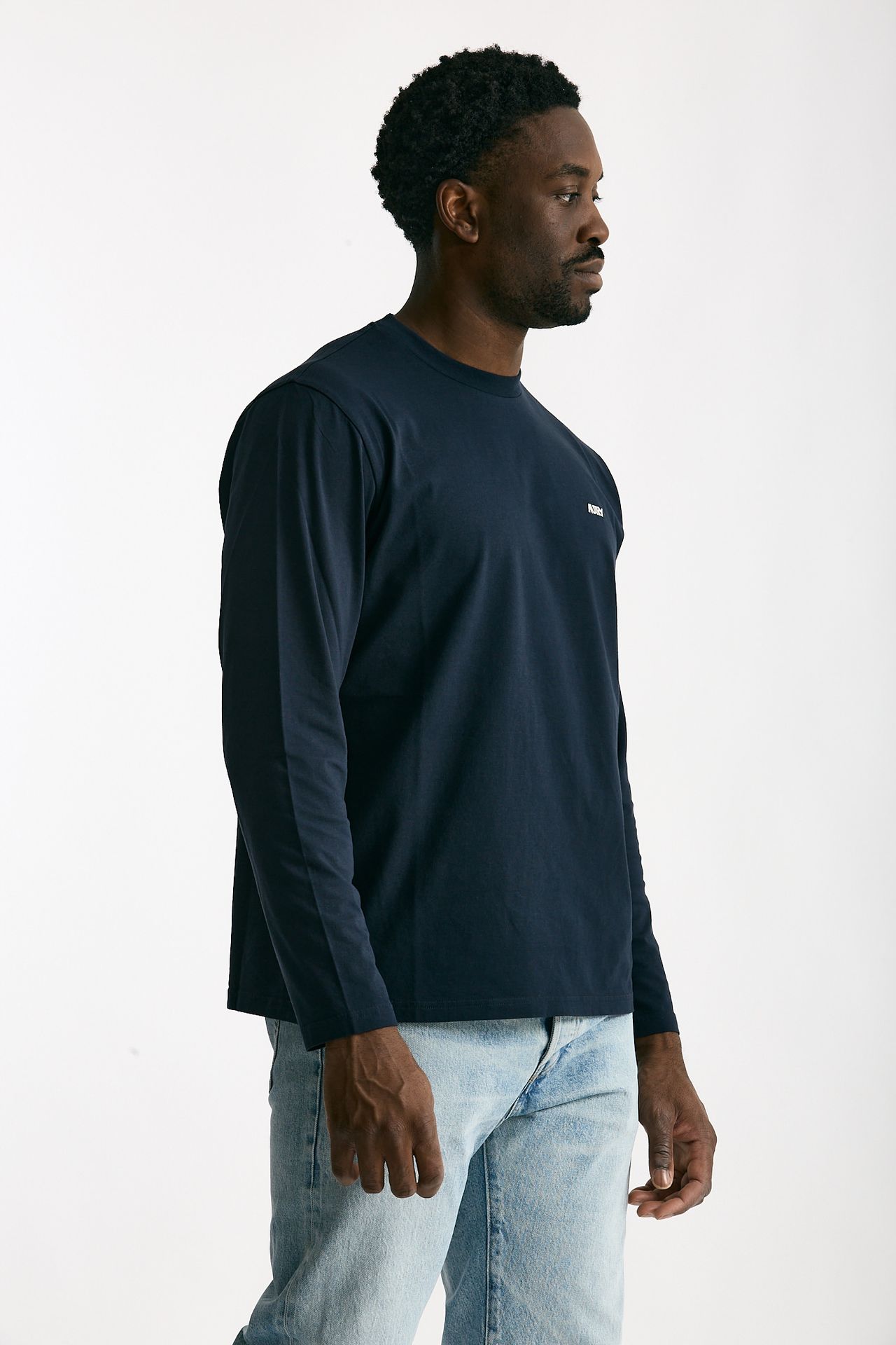 T-shirt in cotone blu uomo Autry - 4