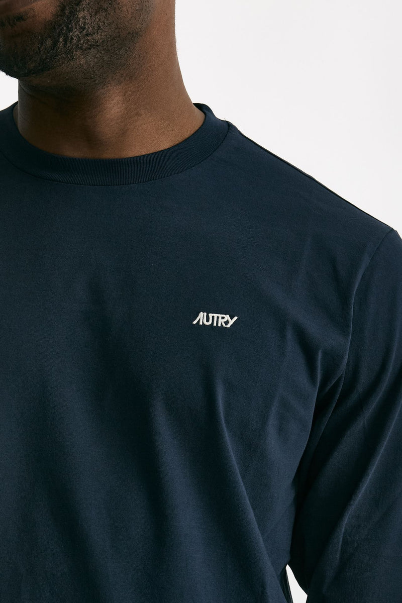 T-shirt in cotone blu uomo Autry - 5