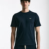 T-shirt girocollo in cotone blu uomo Autry - 6