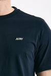 T-shirt girocollo in cotone blu uomo Autry - 5