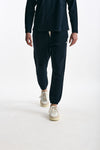 Pantalone jogging in cotone blu uomo Autry - 1