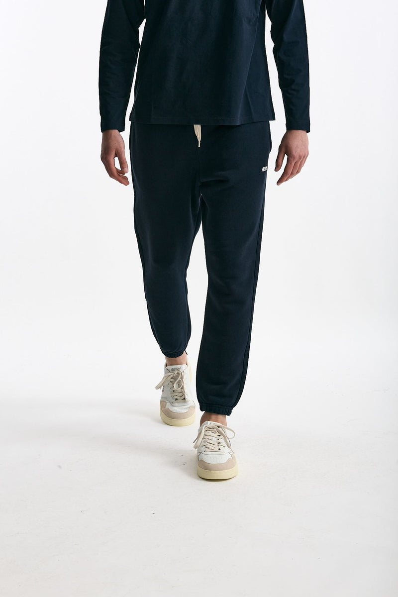 Pantalone jogging in cotone blu uomo Autry - 1
