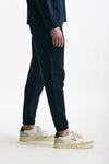 Pantalone jogging in cotone blu uomo Autry - 2