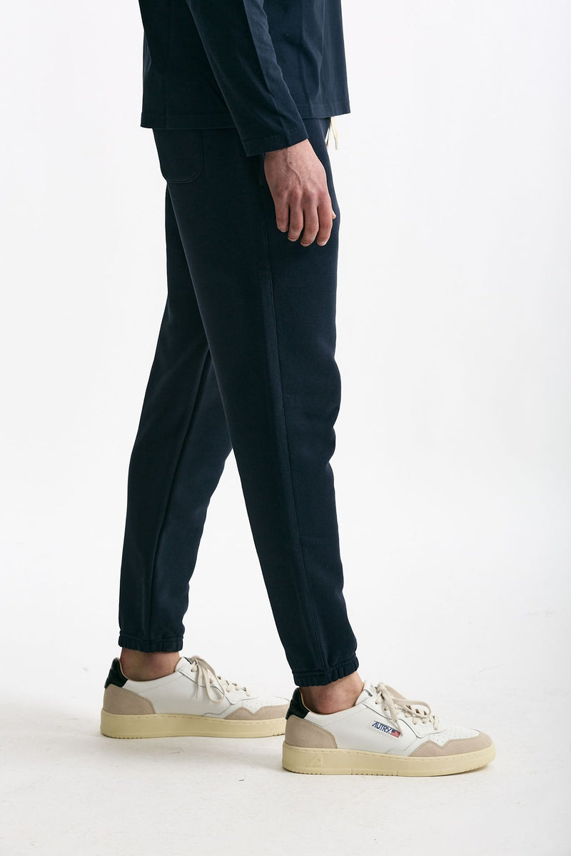 Pantalone jogging in cotone blu uomo Autry - 2