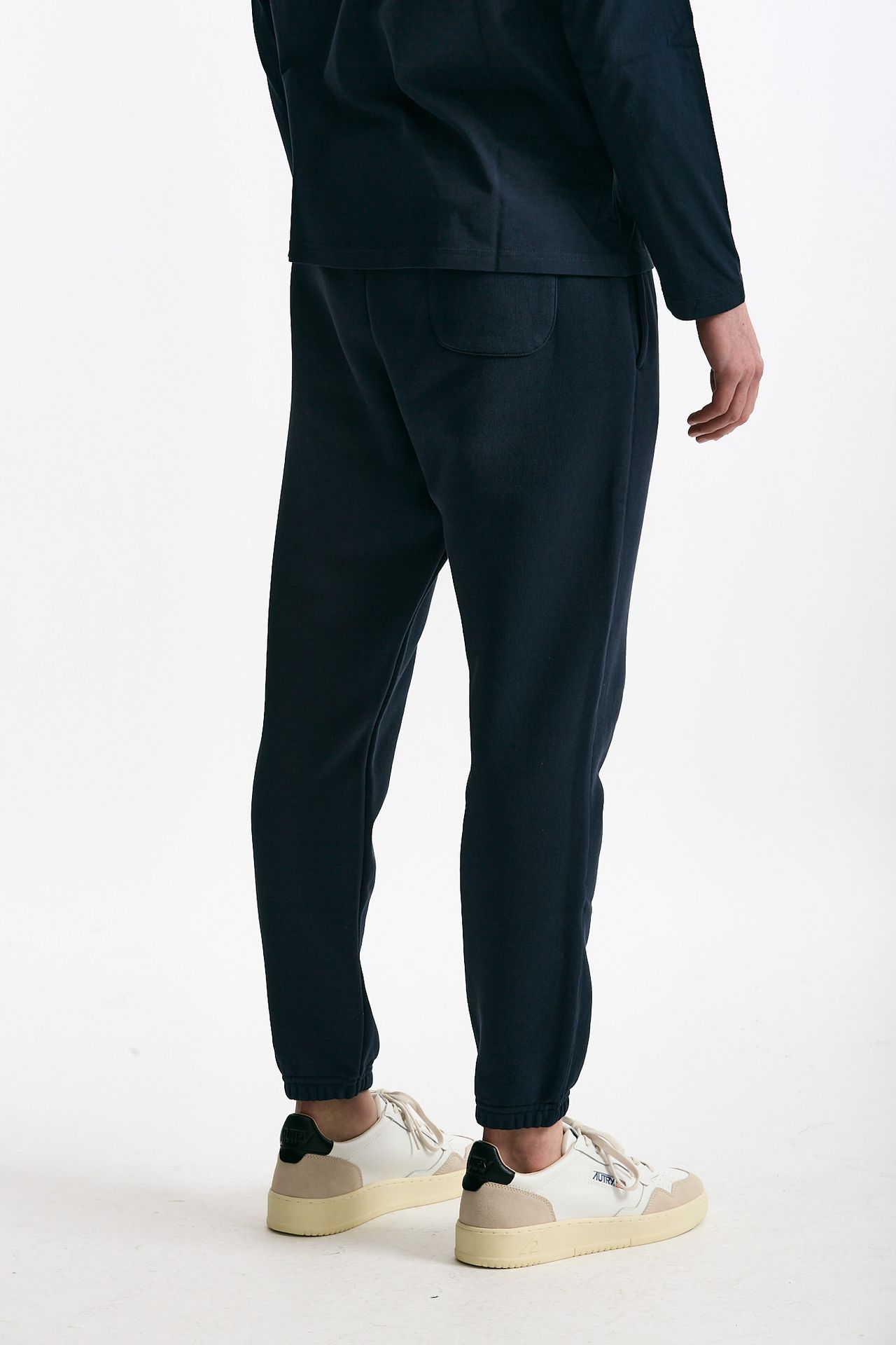 Pantalone jogging in cotone blu uomo Autry - 3