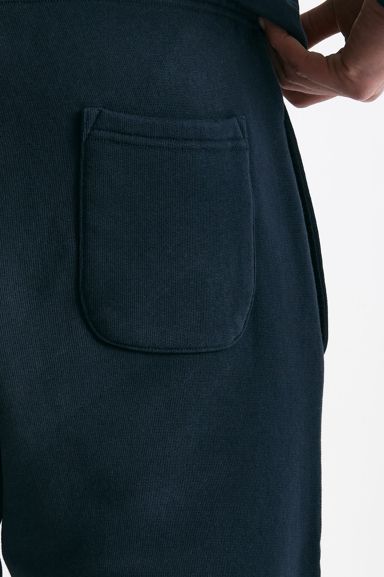 Pantalone jogging in cotone blu uomo Autry - 7